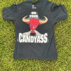 Vintage T Shirt WWF The Rock 1998 Wrestling WWE